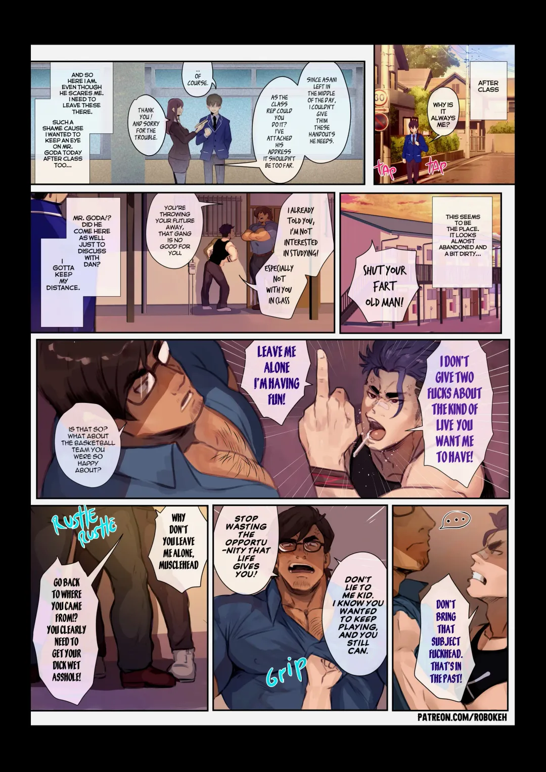 [Robokeh] Robokeh - Teacher's Scandal 2 Fhentai - Page 3