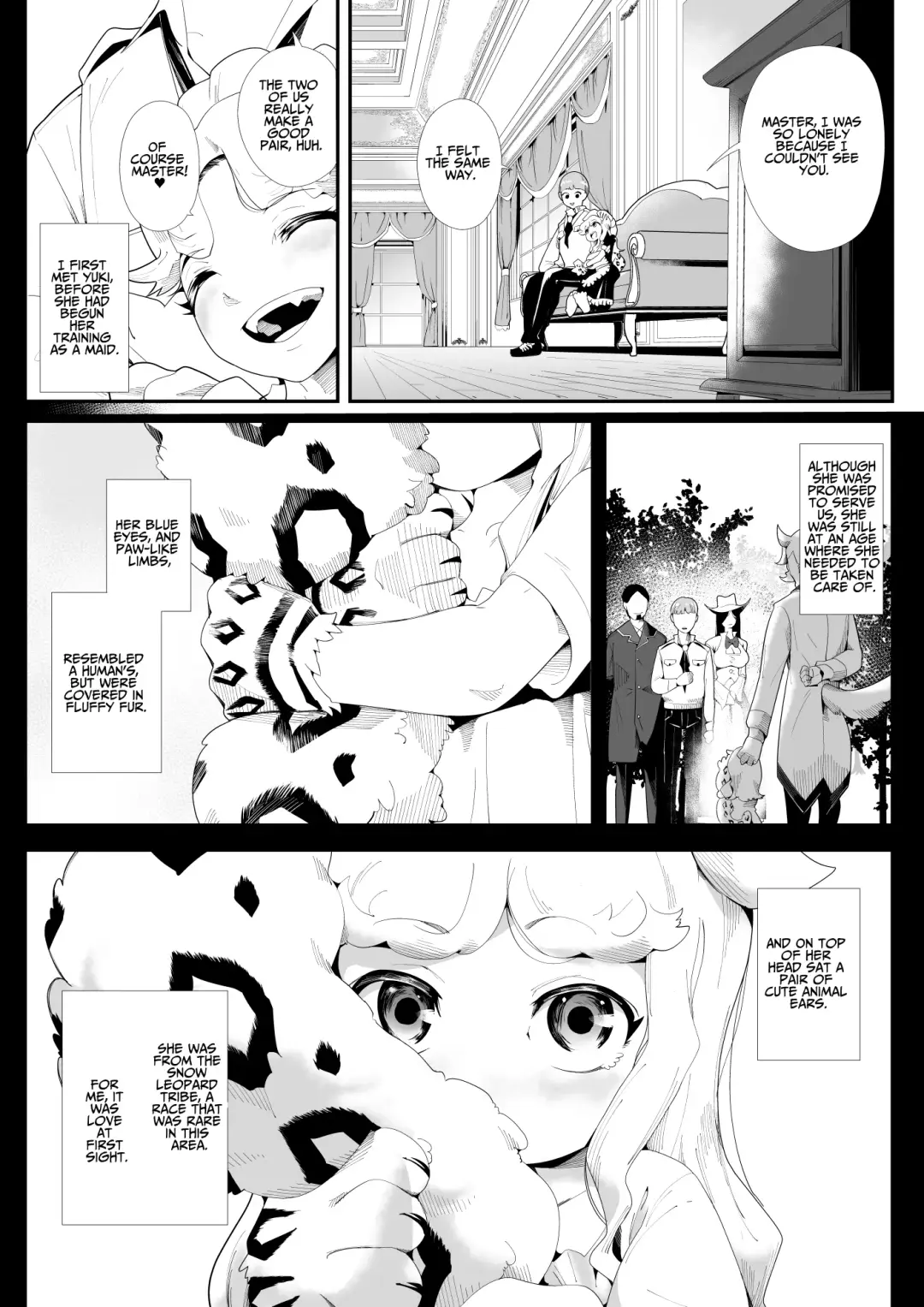 Kemokemo Loli Kyonyuu Maid Anata no Yuki-chan Dekiaiki | Busty Beasty Maid ~Infatuation Diary~ Fhentai.net - Page 5