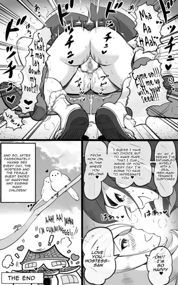 [Mizuiro Megane] Hitou Futanari Onsen Himitsu no Shoushin Ryokou | Hidden Futanari Hot-springs Retreat ~what becomes of the broken hearted~ Fhentai - Page 32