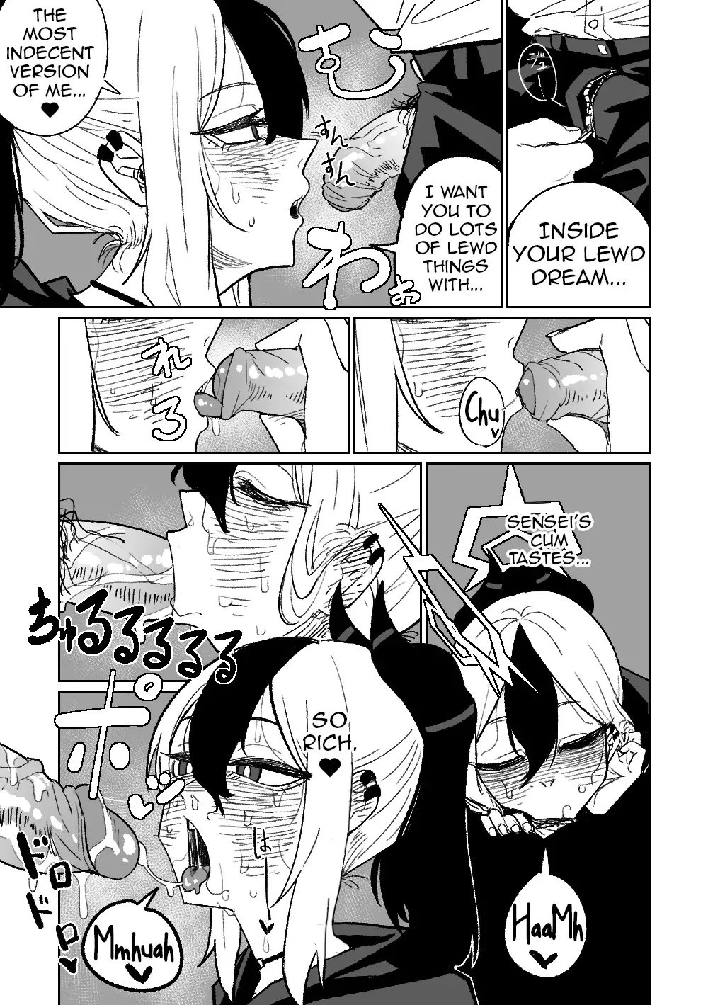 [Asahina Yoshitosi] Kayoko ga Tsukutta Sensei no Yume (uncensored) Fhentai - Page 3