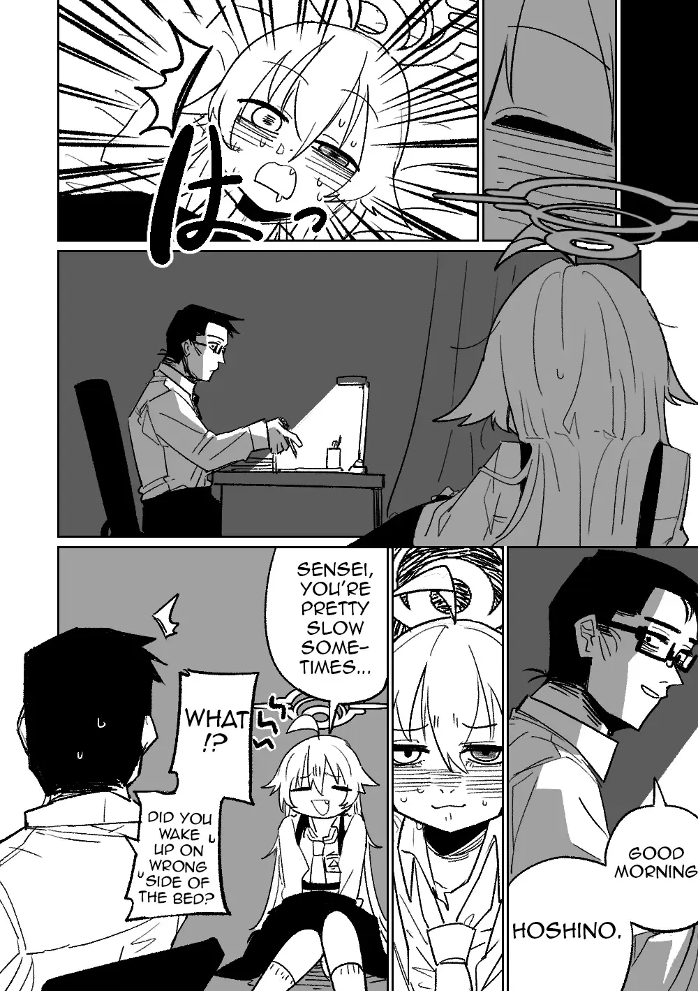 [Asahina Yoshitosi] Sensei to Issho ni Netai Hoshino Fhentai - Page 4