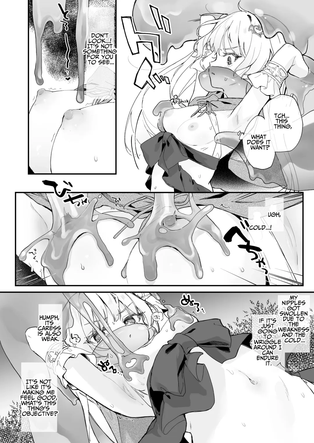 [Tamano Kedama] Kekki Yakou 2 Hentai Slime Nanka ni Makeru Wake Nai! | KEKKI YAKOU 2 ~No Way I'd Lose To A Lewd Slime!~ Fhentai - Page 10