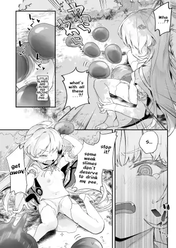 [Tamano Kedama] Kekki Yakou 2 Hentai Slime Nanka ni Makeru Wake Nai! | KEKKI YAKOU 2 ~No Way I'd Lose To A Lewd Slime!~ Fhentai - Page 14