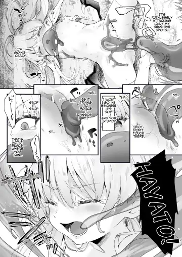 [Tamano Kedama] Kekki Yakou 2 Hentai Slime Nanka ni Makeru Wake Nai! | KEKKI YAKOU 2 ~No Way I'd Lose To A Lewd Slime!~ Fhentai - Page 16