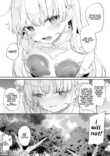[Tamano Kedama] Kekki Yakou 2 Hentai Slime Nanka ni Makeru Wake Nai! | KEKKI YAKOU 2 ~No Way I'd Lose To A Lewd Slime!~ Fhentai - Page 31