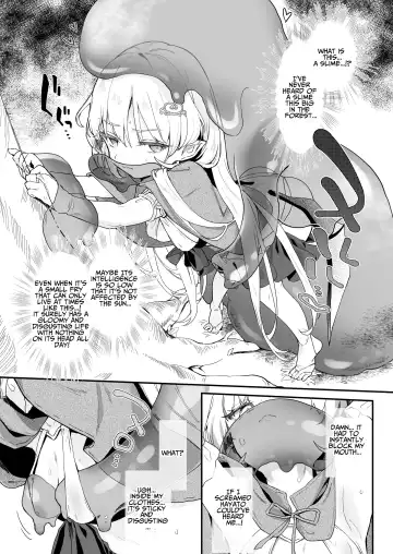 [Tamano Kedama] Kekki Yakou 2 Hentai Slime Nanka ni Makeru Wake Nai! | KEKKI YAKOU 2 ~No Way I'd Lose To A Lewd Slime!~ Fhentai - Page 9