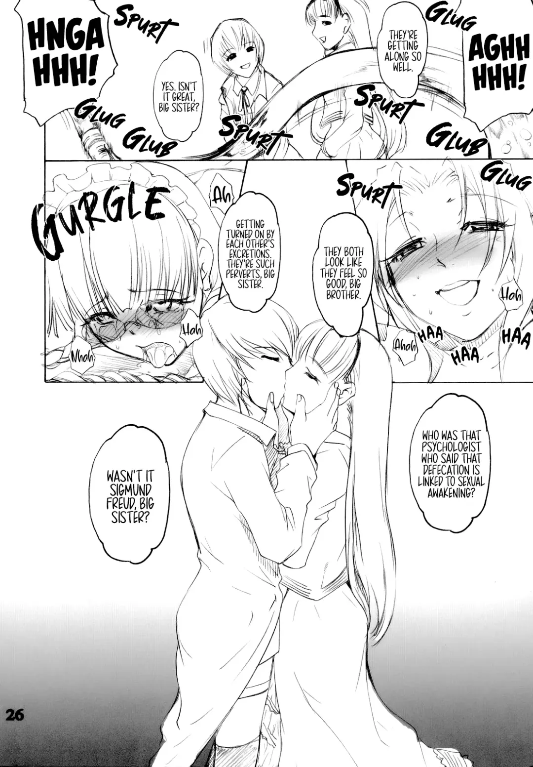 [Amano Kazumi - Isana] Black Sheep Fhentai - Page 25