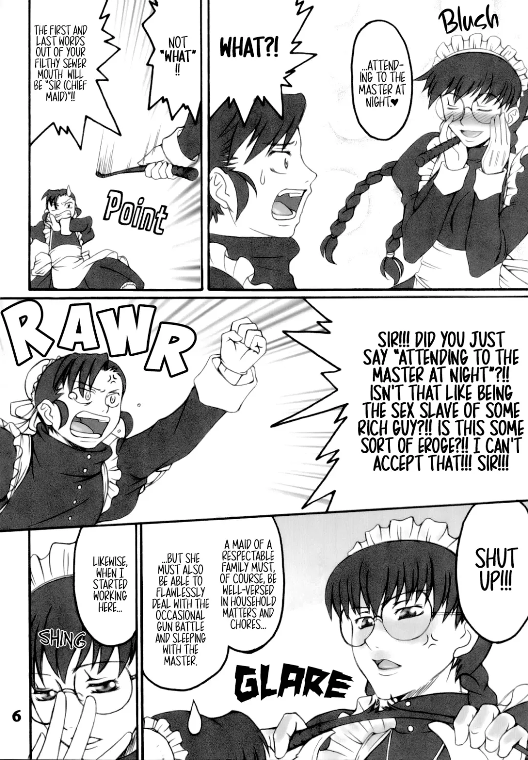 [Amano Kazumi - Isana] Black Sheep Fhentai - Page 5