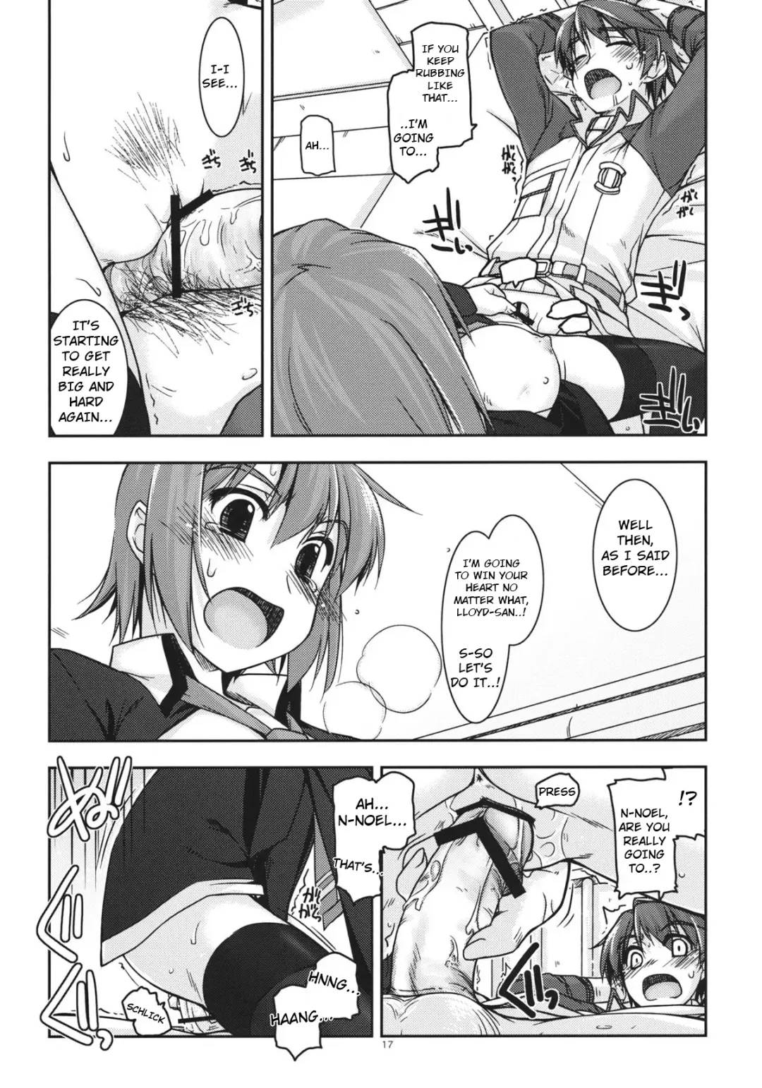 [Shikei] Noel Ijiri Fhentai - Page 16