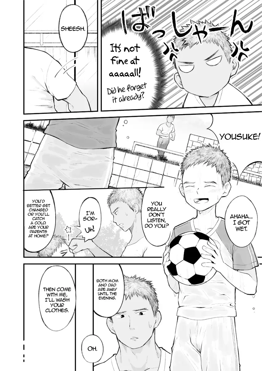 [Cara Subato] Kinjo no Soccer Shounen ni Nandaka Yatara to Natsukarete! | The Neighborhood Soccer Boy Got Weirdly Attached to Me! Fhentai - Page 11