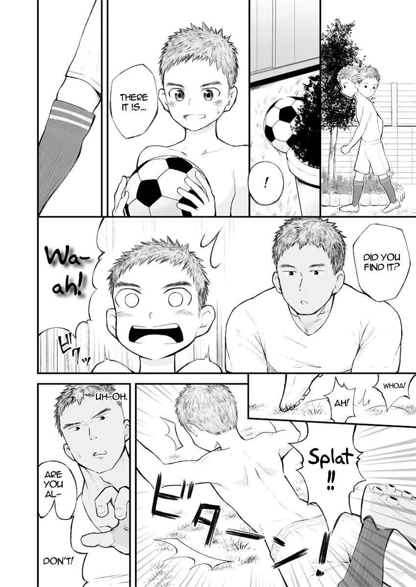 [Cara Subato] Kinjo no Soccer Shounen ni Nandaka Yatara to Natsukarete! | The Neighborhood Soccer Boy Got Weirdly Attached to Me! Fhentai - Page 5