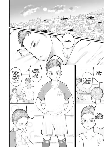 [Cara Subato] Kinjo no Soccer Shounen ni Nandaka Yatara to Natsukarete! | The Neighborhood Soccer Boy Got Weirdly Attached to Me! Fhentai - Page 15