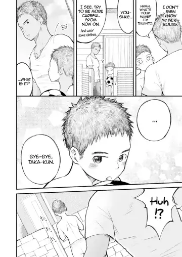 [Cara Subato] Kinjo no Soccer Shounen ni Nandaka Yatara to Natsukarete! | The Neighborhood Soccer Boy Got Weirdly Attached to Me! Fhentai - Page 7