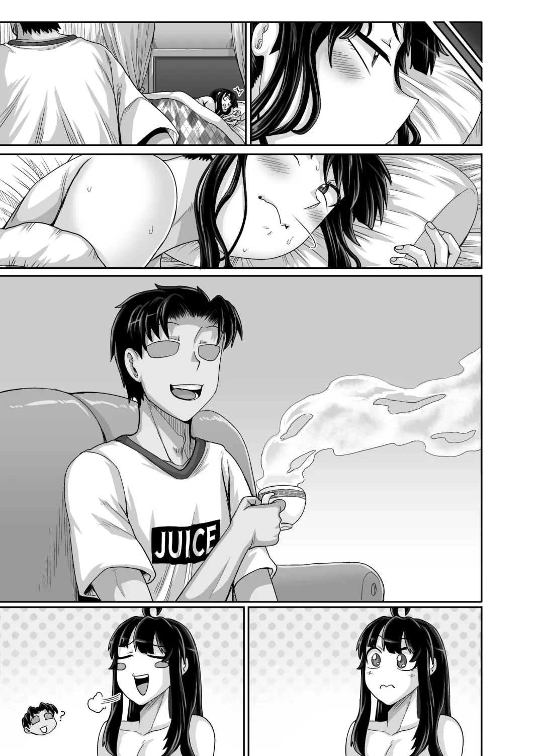 [Juna Juna Juice] Mukatsuku Imouto wa Chanto Shikaranakucha!! 3!!! Fhentai.net - Page 159