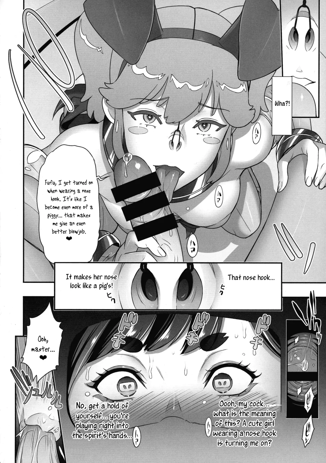 [Kakugari Kyoudai] Nihon Futa Reibaishi Oni Yoku Mode (Zenpen) | Japanese futanari medium's demon lust mode, Part 1 Fhentai - Page 20