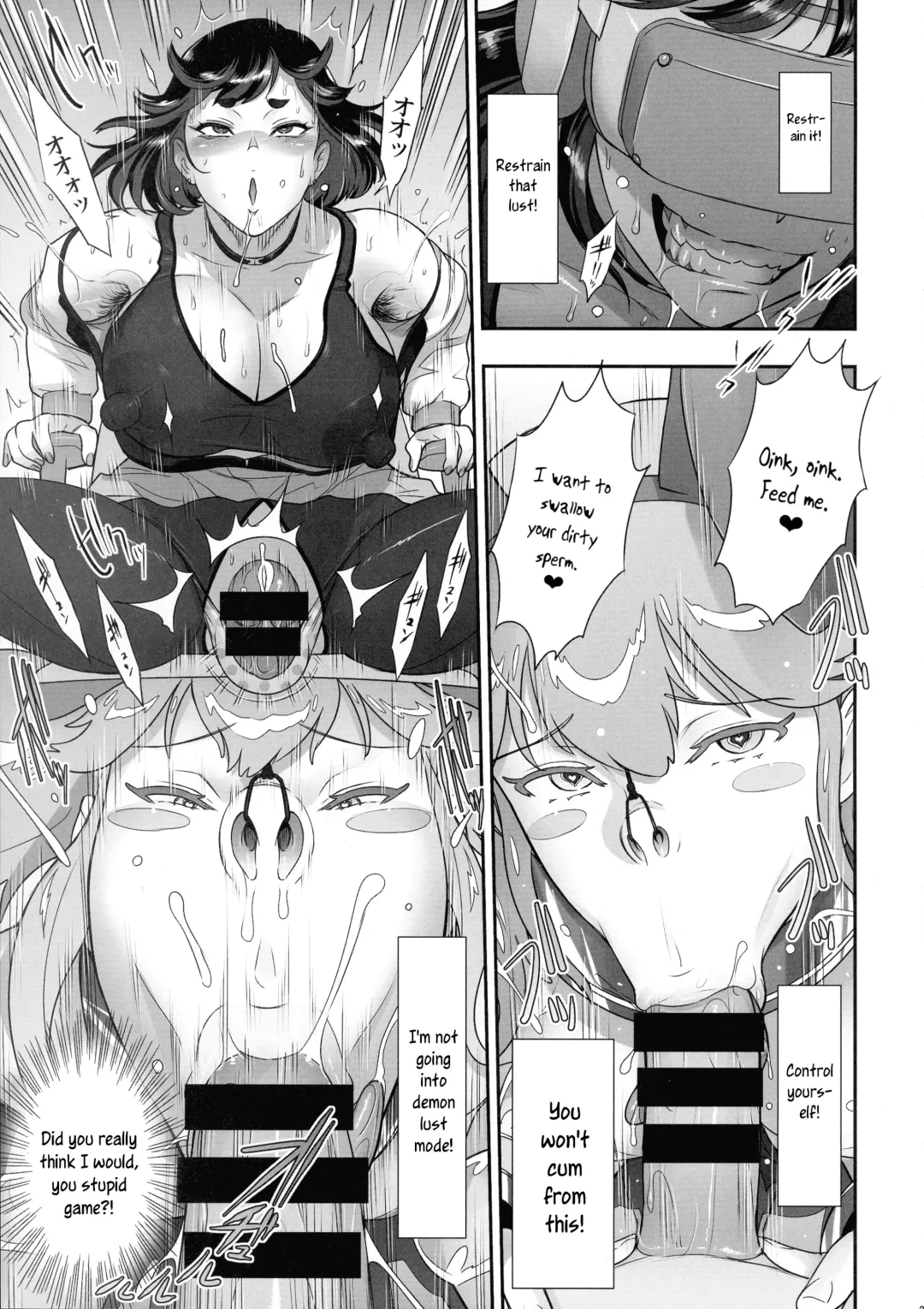 [Kakugari Kyoudai] Nihon Futa Reibaishi Oni Yoku Mode (Zenpen) | Japanese futanari medium's demon lust mode, Part 1 Fhentai - Page 25