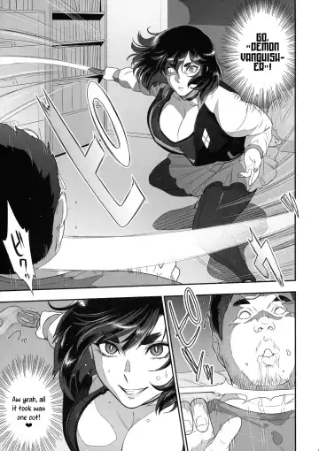 [Kakugari Kyoudai] Nihon Futa Reibaishi Oni Yoku Mode (Zenpen) | Japanese futanari medium's demon lust mode, Part 1 Fhentai - Page 11