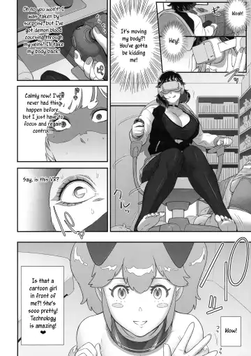 [Kakugari Kyoudai] Nihon Futa Reibaishi Oni Yoku Mode (Zenpen) | Japanese futanari medium's demon lust mode, Part 1 Fhentai - Page 14