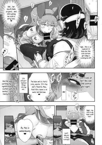 [Kakugari Kyoudai] Nihon Futa Reibaishi Oni Yoku Mode (Zenpen) | Japanese futanari medium's demon lust mode, Part 1 Fhentai - Page 19