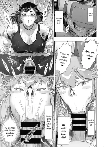 [Kakugari Kyoudai] Nihon Futa Reibaishi Oni Yoku Mode (Zenpen) | Japanese futanari medium's demon lust mode, Part 1 Fhentai - Page 25