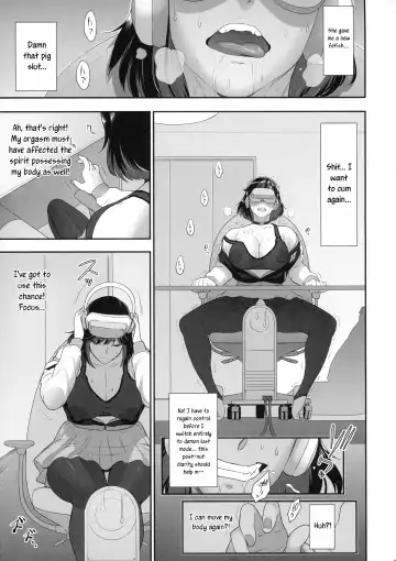 [Kakugari Kyoudai] Nihon Futa Reibaishi Oni Yoku Mode (Zenpen) | Japanese futanari medium's demon lust mode, Part 1 Fhentai - Page 34