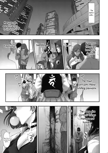 [Kakugari Kyoudai] Nihon Futa Reibaishi Oni Yoku Mode (Zenpen) | Japanese futanari medium's demon lust mode, Part 1 Fhentai - Page 5