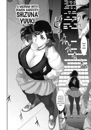 [Kakugari Kyoudai] Nihon Futa Reibaishi Oni Yoku Mode (Zenpen) | Japanese futanari medium's demon lust mode, Part 1 Fhentai - Page 6