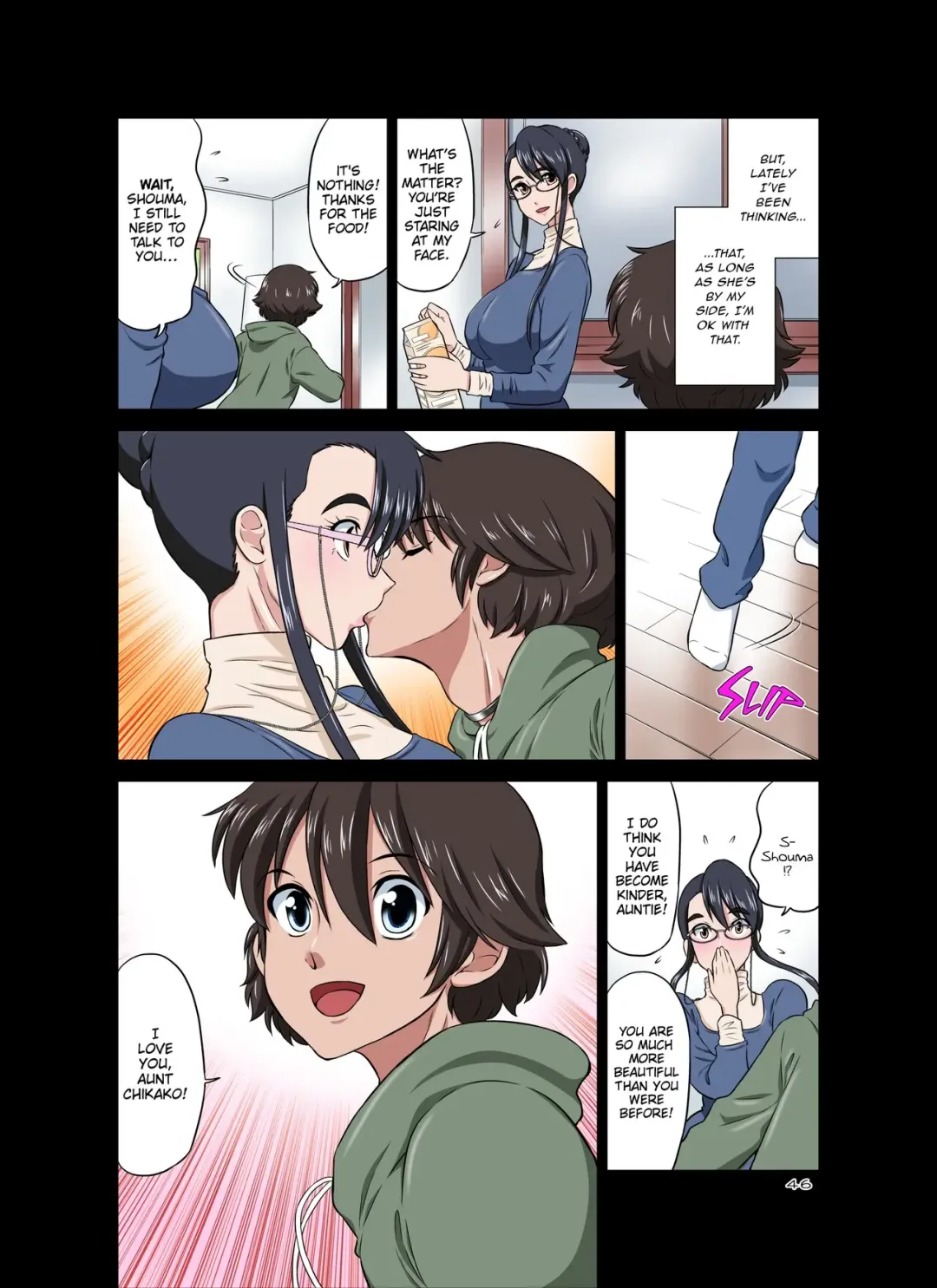[Dozamura] The Annoying Aunt and Her Sadistic Nephew Fhentai - Page 45
