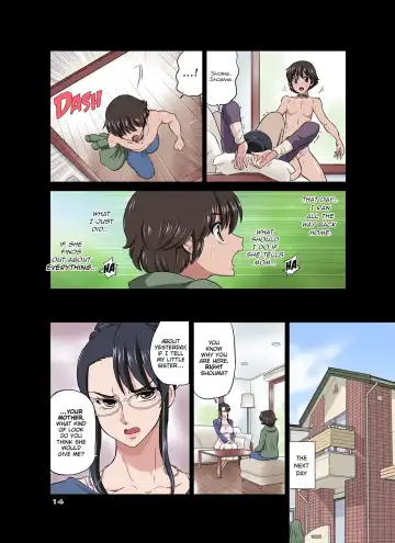 [Dozamura] The Annoying Aunt and Her Sadistic Nephew Fhentai - Page 13
