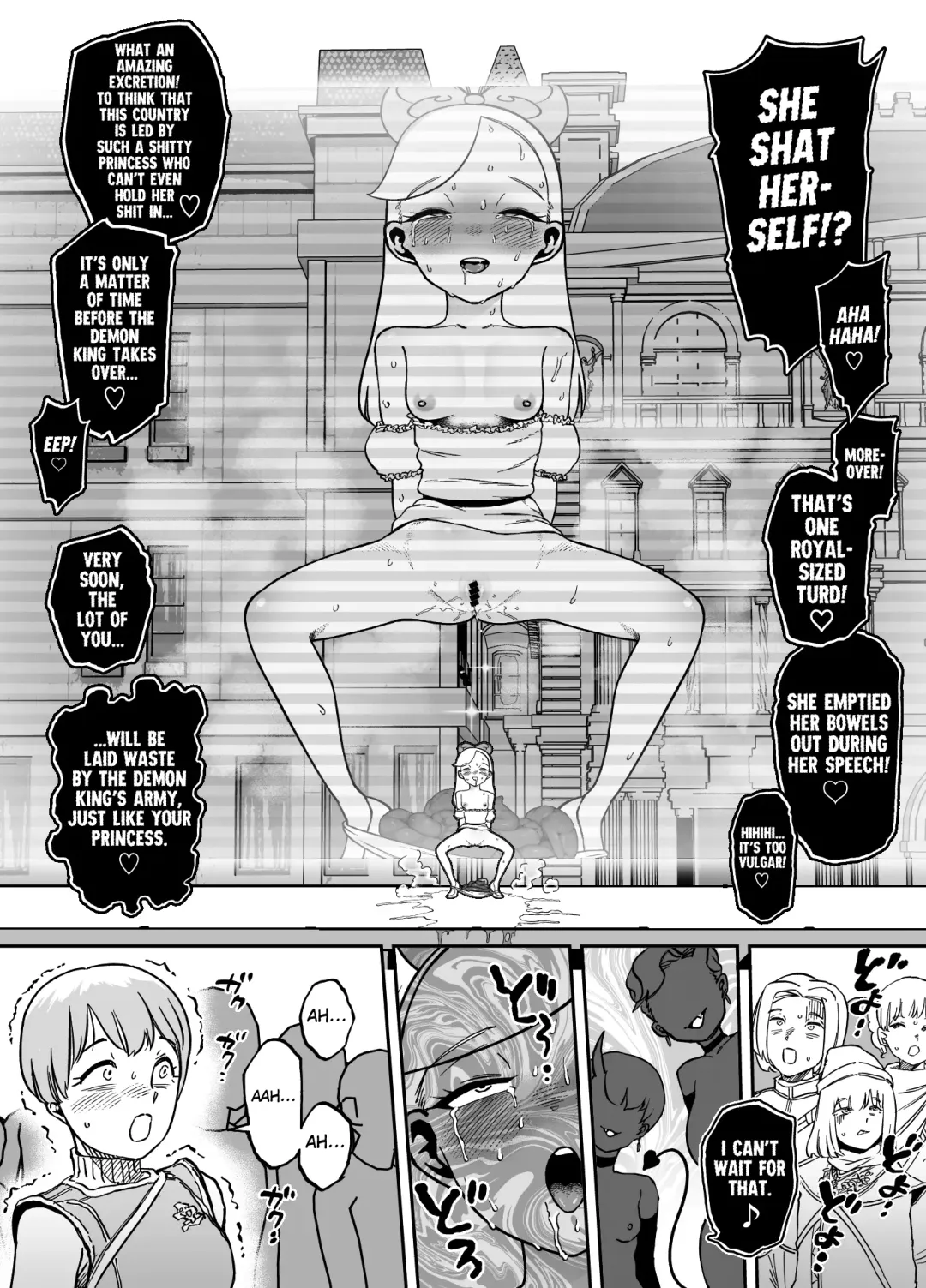 [Youkai Kubinashi] Kaiben Manyuutan Unmorasu III Fhentai - Page 22