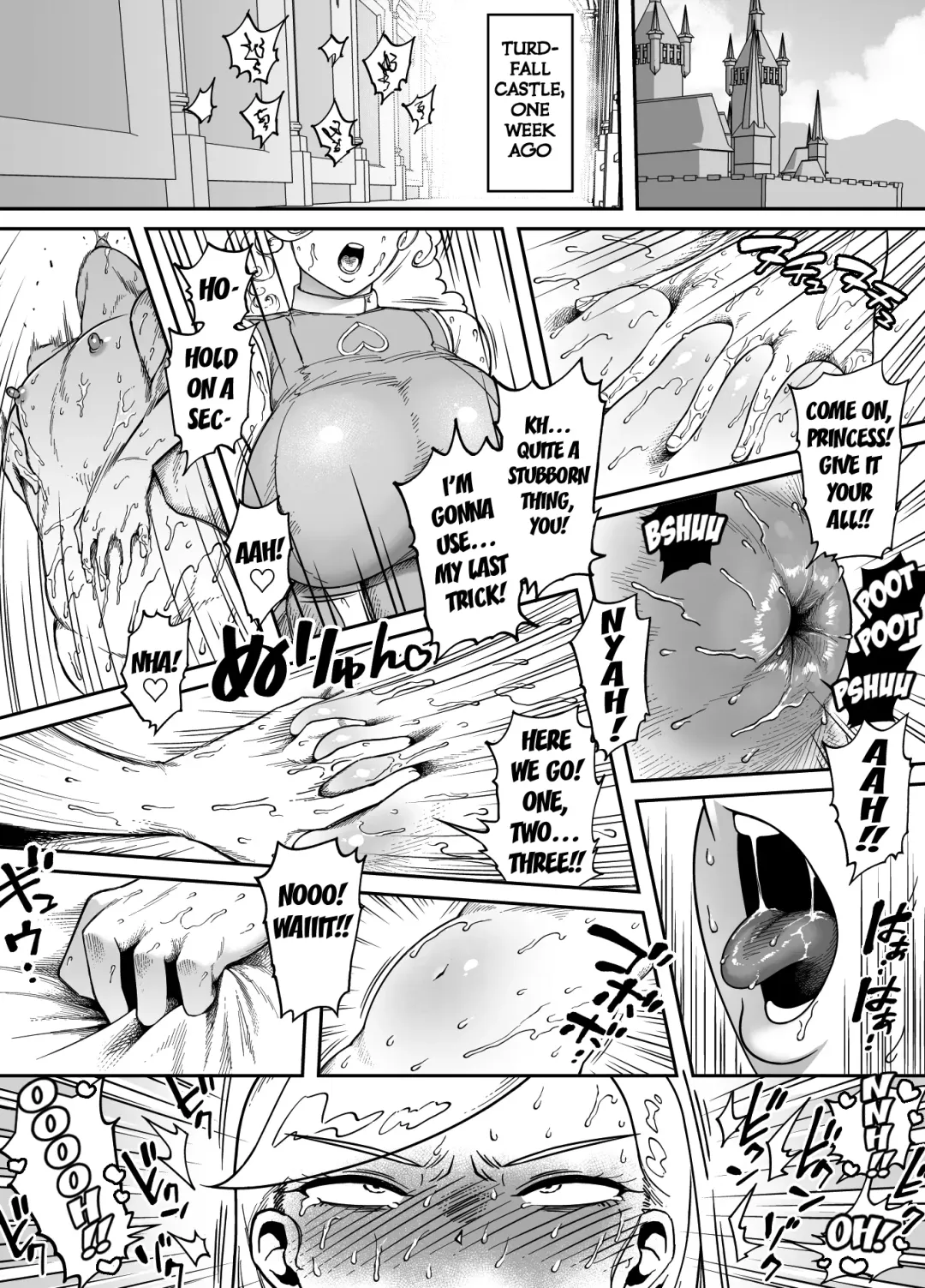 [Youkai Kubinashi] Kaiben Manyuutan Unmorasu III Fhentai - Page 3