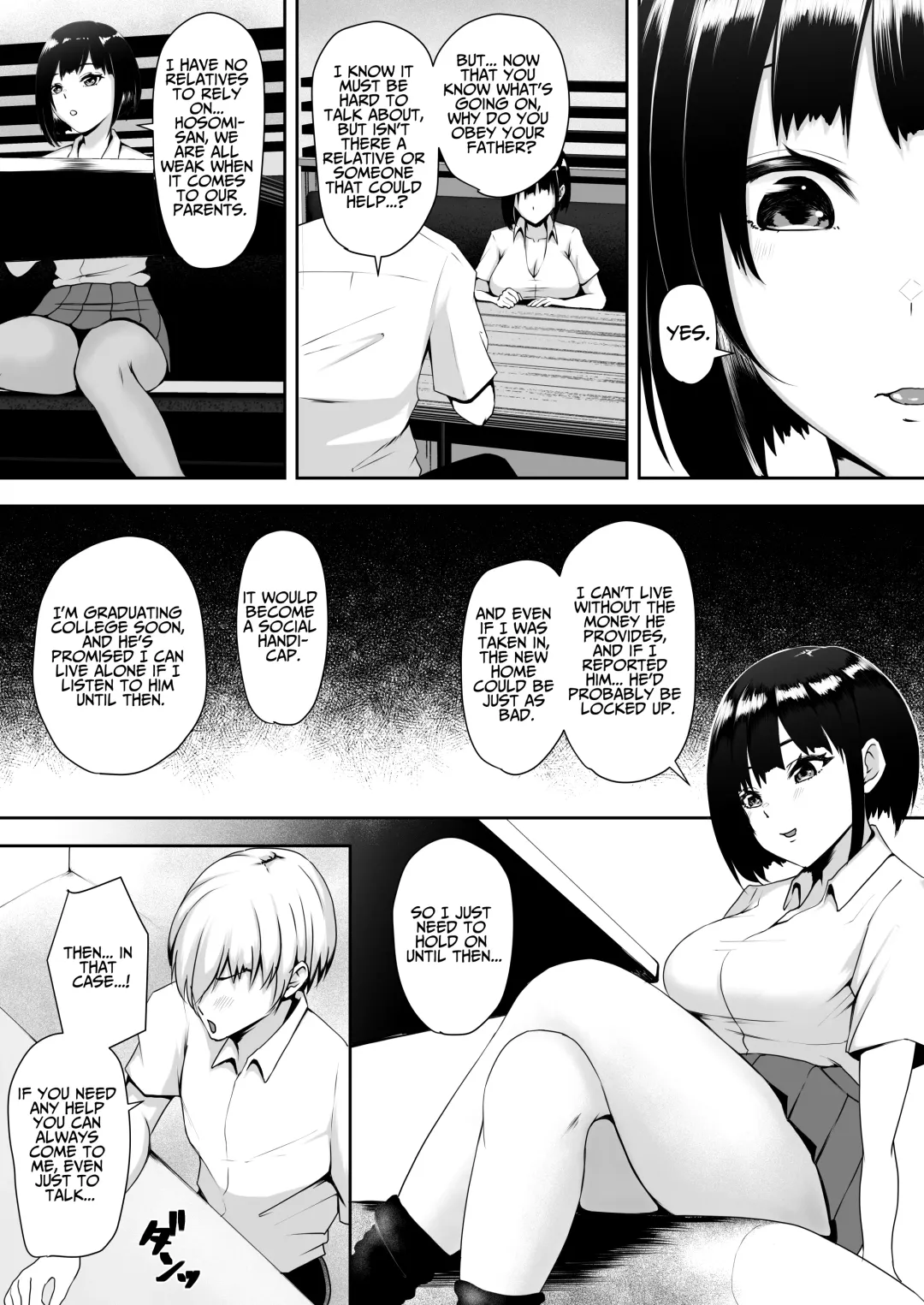 [Kuware] Share Manko ~Joushi no Musume ga Ochiru made~ | Share Pussy ~Until The Boss's Daughter Falls~ Fhentai - Page 13