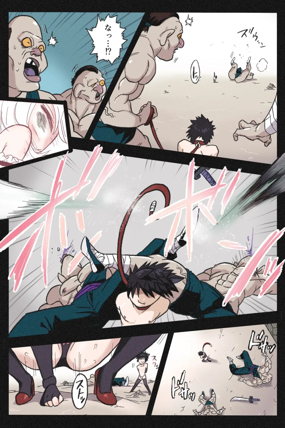 Mankoku Bujutsukai 4 ~Yakuzuke Neko Musume Choukyou Hen~ Fhentai - Page 20