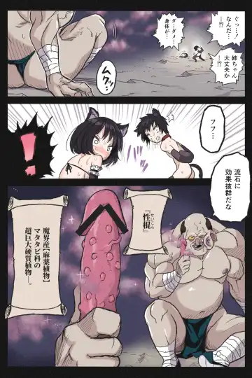 Mankoku Bujutsukai 4 ~Yakuzuke Neko Musume Choukyou Hen~ Fhentai - Page 25