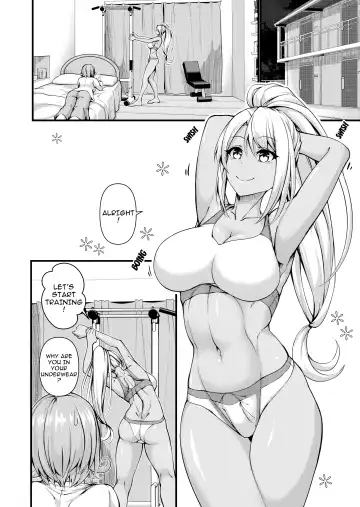 [Ginger-l] Futanari Gym Shokuin-chan x Majime Koukou Kyoushi-chan 2 - Futanari Gym Employee Serious Highschool Teacher 2 Fhentai - Page 3