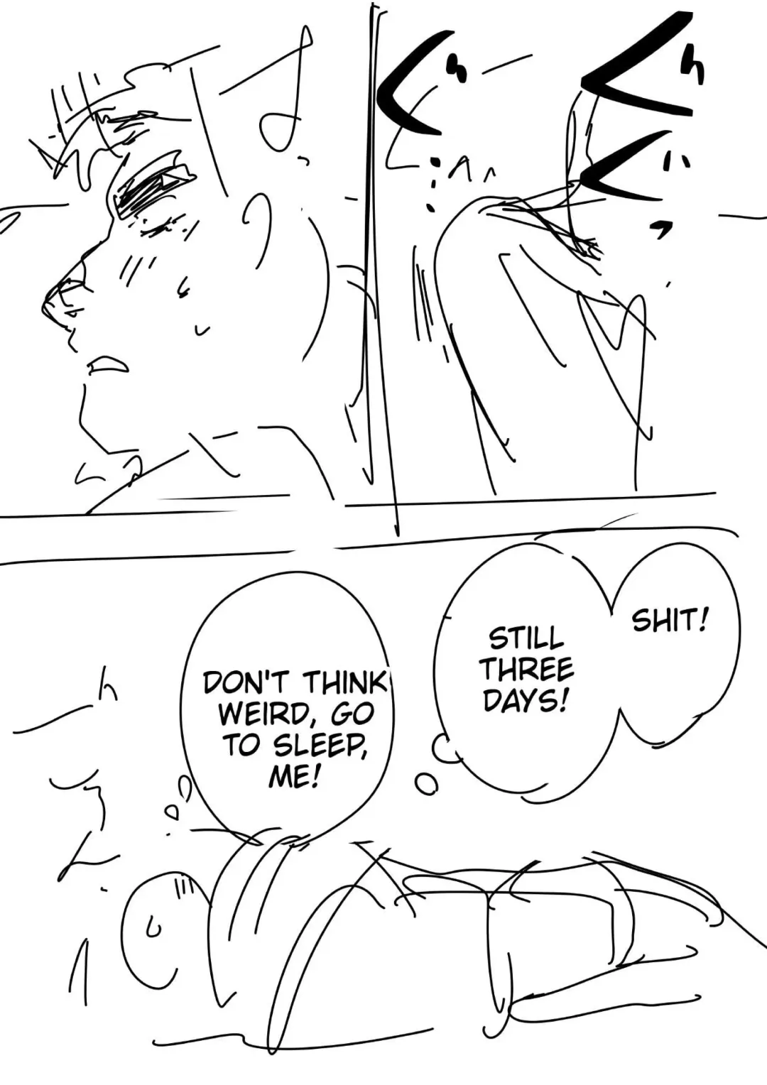 Zetsurin Gachimuchi Daigakusei ga Kinyoku Shitara Gyaku ni Seiyoku Bakuhatsu Shita Hanashi | Seven Days To Cum Fhentai - Page 44