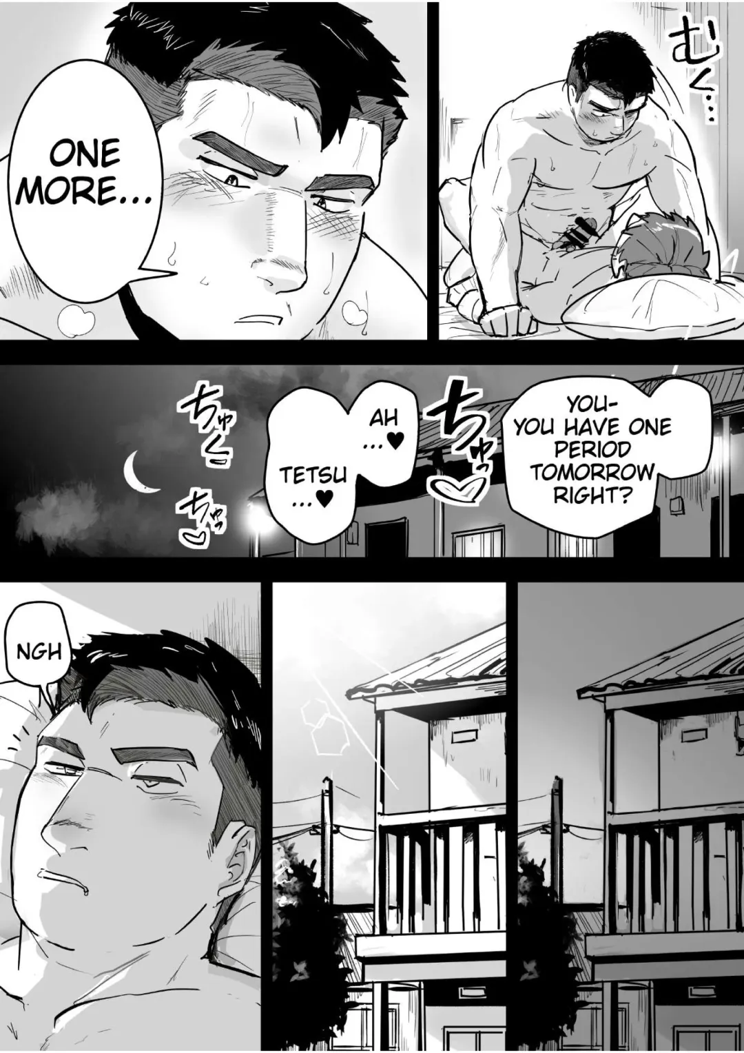 Zetsurin Gachimuchi Daigakusei ga Kinyoku Shitara Gyaku ni Seiyoku Bakuhatsu Shita Hanashi | Seven Days To Cum Fhentai - Page 5