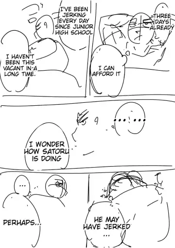 Zetsurin Gachimuchi Daigakusei ga Kinyoku Shitara Gyaku ni Seiyoku Bakuhatsu Shita Hanashi | Seven Days To Cum Fhentai - Page 42