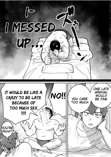 Zetsurin Gachimuchi Daigakusei ga Kinyoku Shitara Gyaku ni Seiyoku Bakuhatsu Shita Hanashi | Seven Days To Cum Fhentai - Page 7