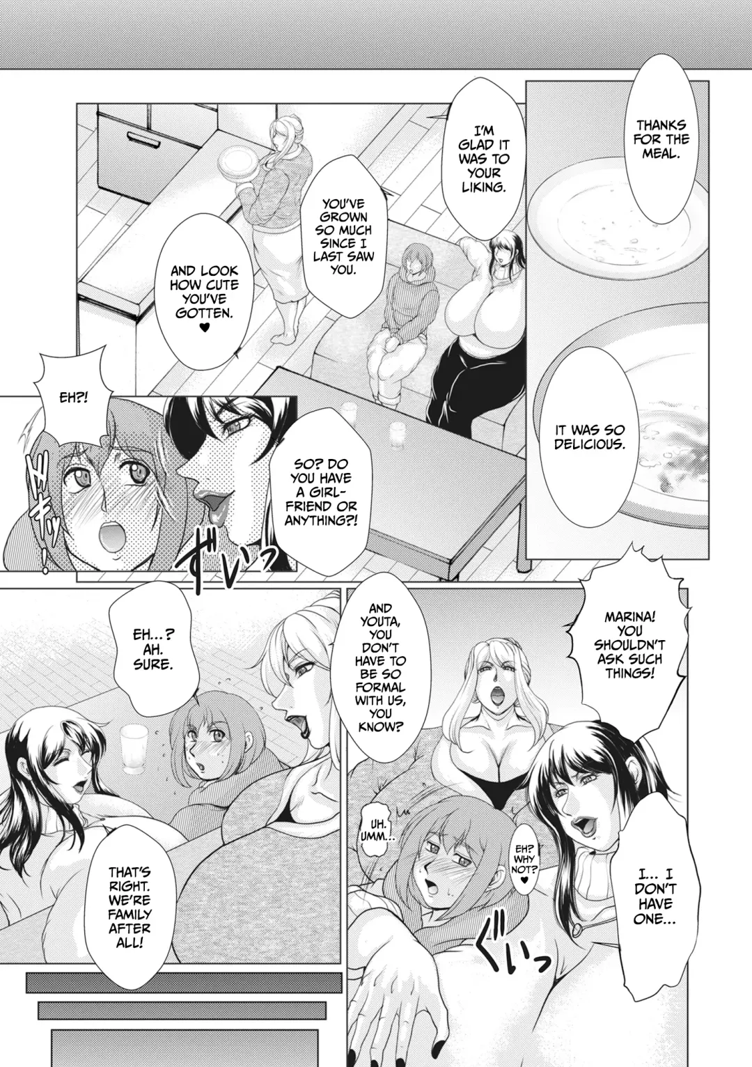 [Yokoyama Lynch] Futari no Oba-san | Two Aunties Fhentai.net - Page 3