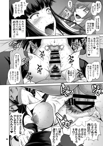 [Matou] Iemoto no Hyakuya  Taetara Soku Kaihou! Jikkyou Tanetsuke Namahaishin Fhentai - Page 10