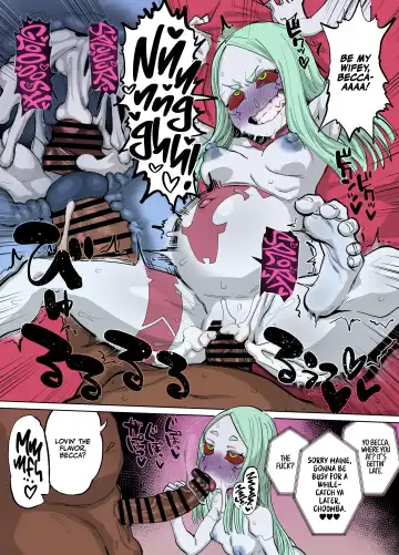 [Dekosuke 18gou] Rebecca-chan to Zukobako Manga | Gettin' Busy With Becca Fhentai - Page 7