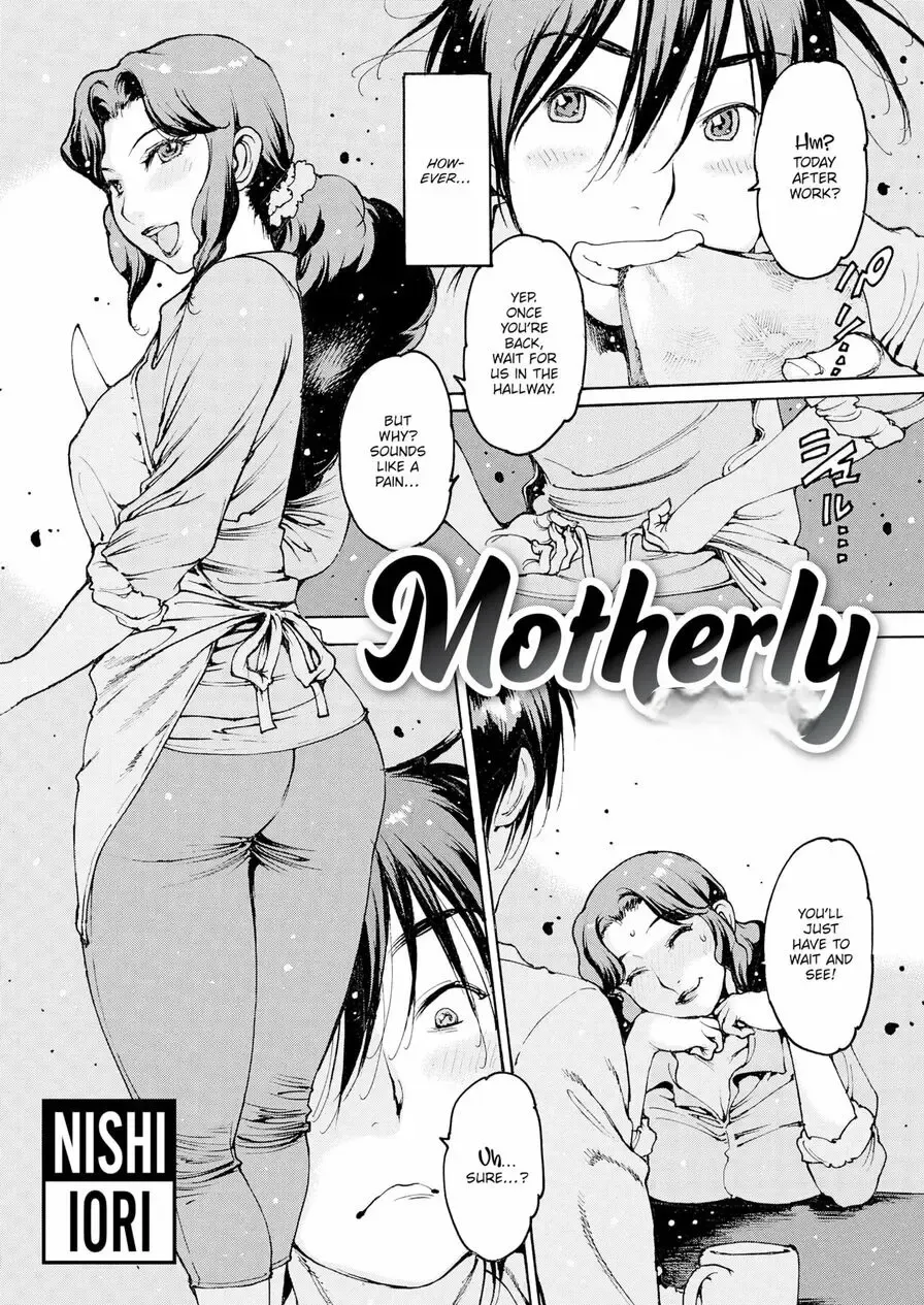 [Nishi Iori] Motherly Fhentai - Page 1