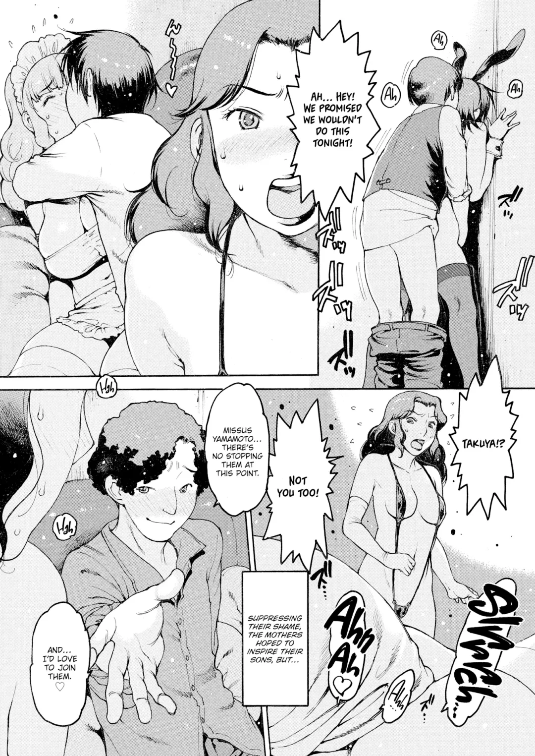 [Nishi Iori] Motherly Fhentai - Page 28