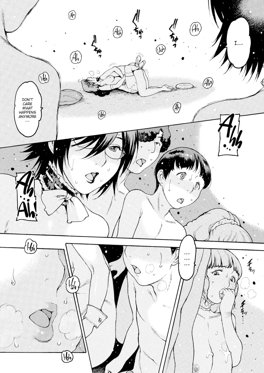 [Nishi Iori] Motherly Fhentai - Page 58