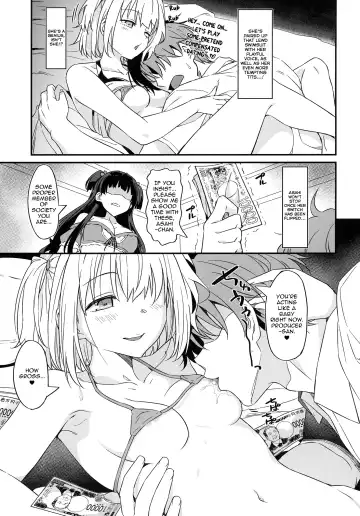 [Inu] Straylight Enkou Gokko 1.5 | Playing Pretend Compensated Dating with Straylight 1.5 Fhentai - Page 4