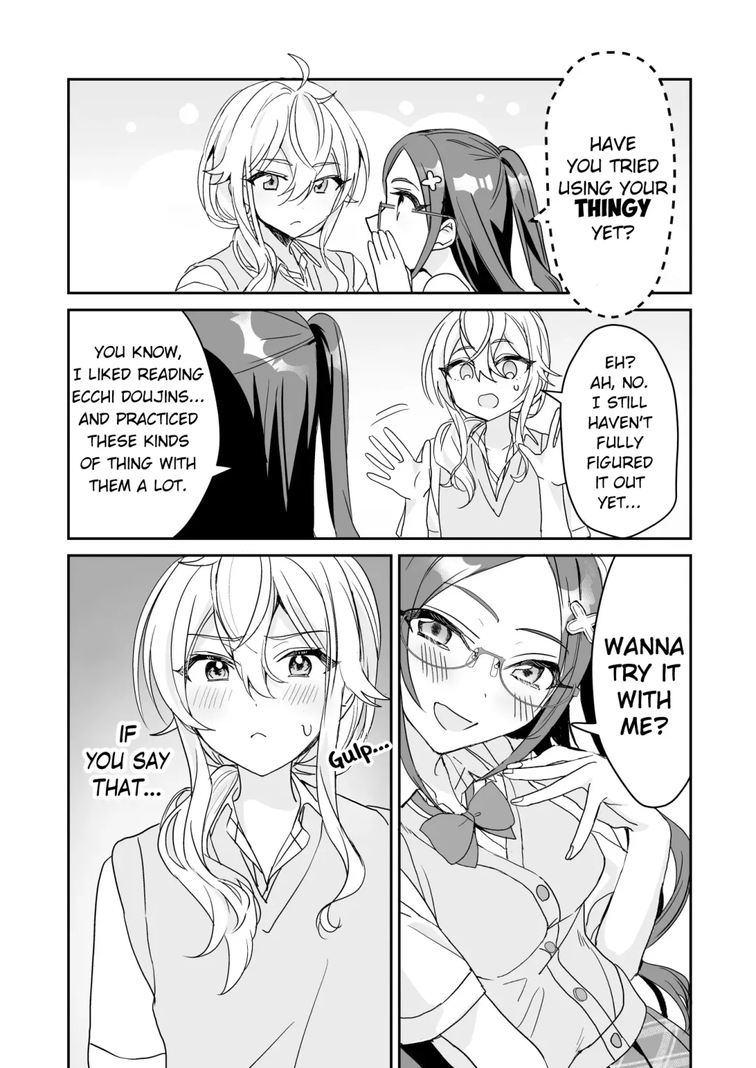 [Kagamino Mochiko] TS Kyoudai (2) | TS Siblings 2 Fhentai - Page 18