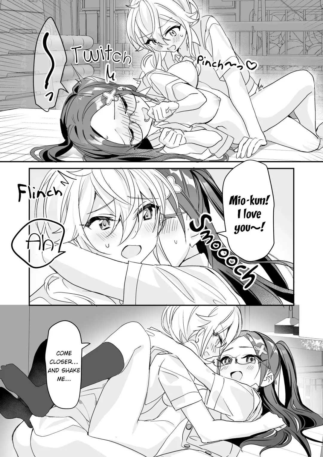 [Kagamino Mochiko] TS Kyoudai (2) | TS Siblings 2 Fhentai - Page 28