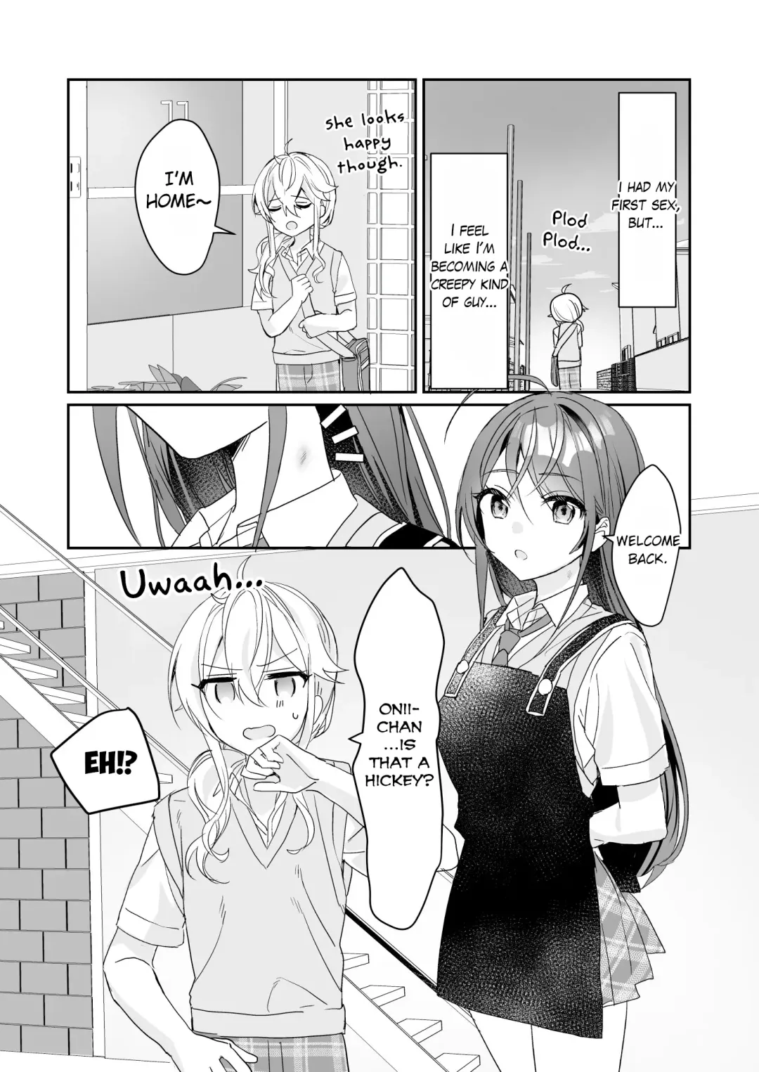 [Kagamino Mochiko] TS Kyoudai (2) | TS Siblings 2 Fhentai - Page 35