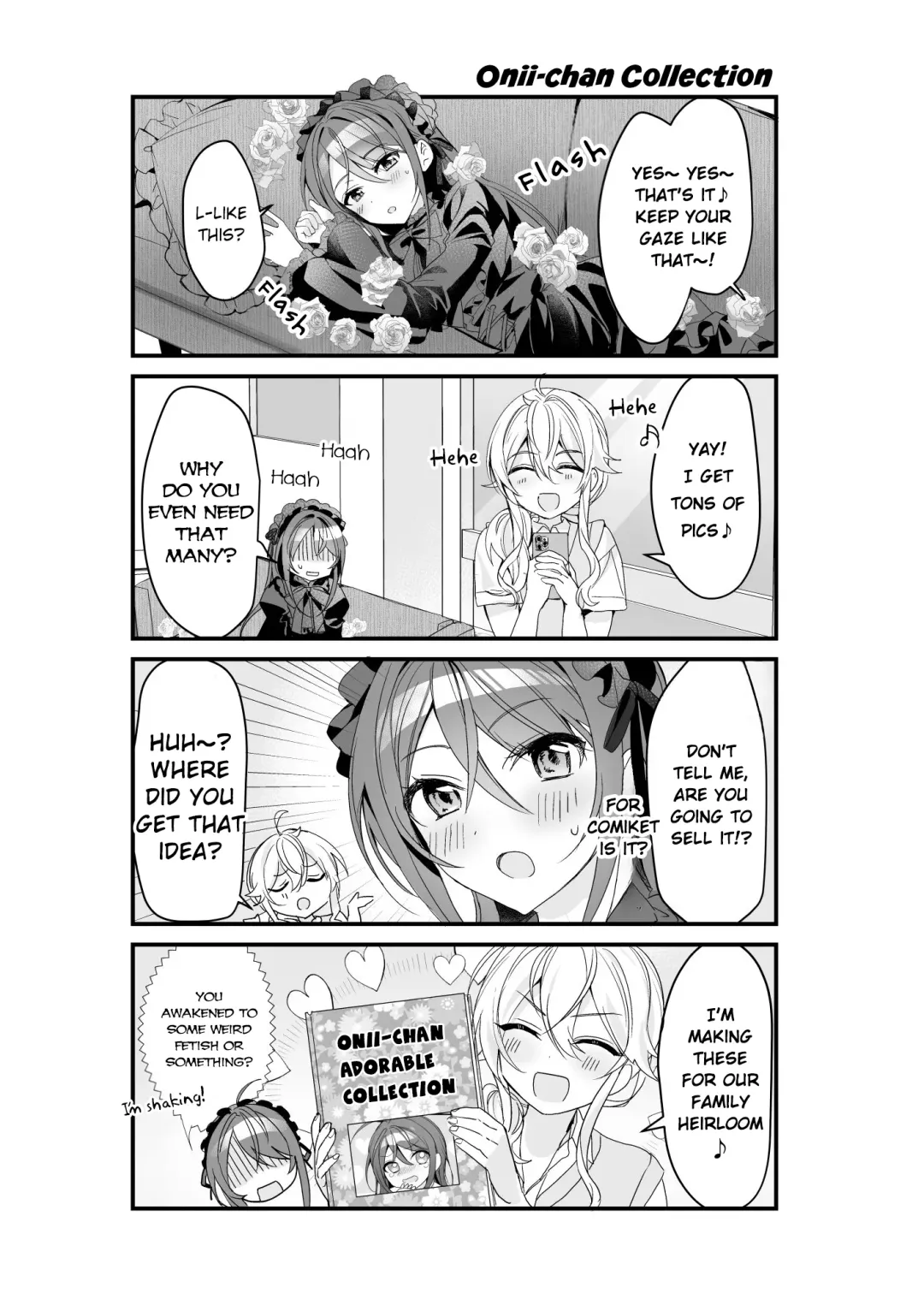 [Kagamino Mochiko] TS Kyoudai (2) | TS Siblings 2 Fhentai - Page 39